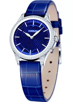 fashion наручные женские часы Sokolov 137.30.00.001.07.04.2. Коллекция Flirt