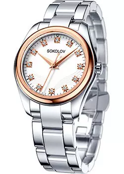 fashion наручные женские часы Sokolov 140.01.71.000.01.01.2. Коллекция Unity