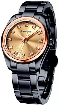 fashion наручные женские часы Sokolov 140.01.72.000.03.01.2. Коллекция Unity