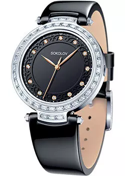 fashion наручные женские часы Sokolov 147.30.00.001.04.03.2. Коллекция Versailles