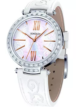 fashion наручные женские часы Sokolov 147.30.00.001.05.02.2. Коллекция Versailles