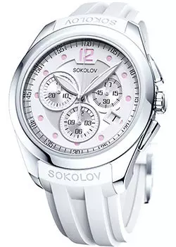 fashion наручные женские часы Sokolov 148.30.00.000.01.06.2. Коллекция Gran Turismo