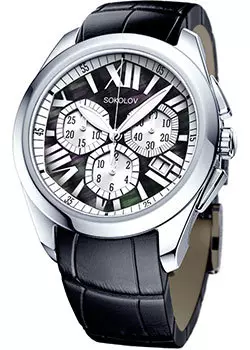 fashion наручные женские часы Sokolov 148.30.00.000.08.01.2. Коллекция Gran Turismo
