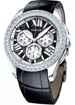 fashion наручные женские часы Sokolov 149.30.00.001.08.01.2. Коллекция Gran Turismo