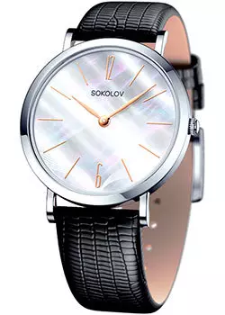 fashion наручные женские часы Sokolov 152.30.00.000.06.01.2. Коллекция Harmony