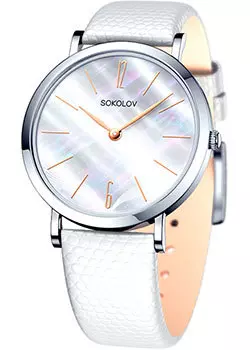 fashion наручные женские часы Sokolov 152.30.00.000.06.02.2. Коллекция Harmony