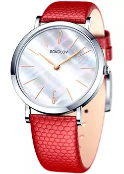 fashion наручные женские часы Sokolov 152.30.00.000.06.04.2. Коллекция Harmony