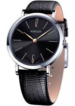 fashion наручные женские часы Sokolov 152.30.00.000.08.01.2. Коллекция Harmony