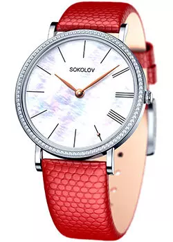 fashion наручные женские часы Sokolov 153.30.00.001.02.04.2. Коллекция Harmony