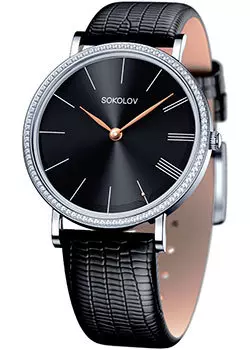 fashion наручные женские часы Sokolov 153.30.00.001.04.01.2. Коллекция Harmony
