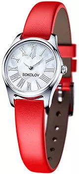 fashion наручные женские часы Sokolov 155.30.00.000.01.03.2. Коллекция Flirt