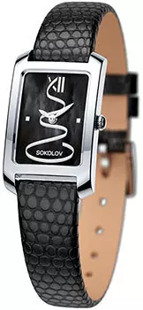 fashion наручные женские часы Sokolov 156.30.00.000.05.01.2. Коллекция Flirt