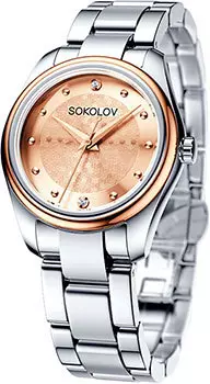 fashion наручные женские часы Sokolov 158.01.71.000.02.01.2. Коллекция Unity