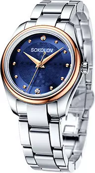 fashion наручные женские часы Sokolov 158.01.71.000.04.01.2. Коллекция Unity