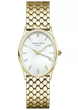 fashion наручные женские часы Rosefield OWGSG-OV01. Коллекция The Oval