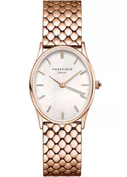 fashion наручные женские часы Rosefield OWGSR-OV02. Коллекция The Oval