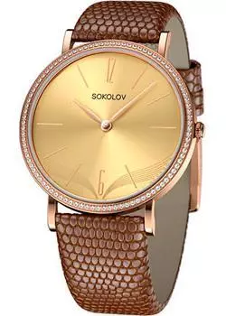 fashion наручные женские часы Sokolov 210.01.00.001.07.03.2. Коллекция Harmony