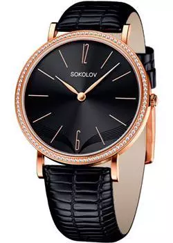 fashion наручные женские часы Sokolov 210.01.00.001.08.01.2. Коллекция Harmony