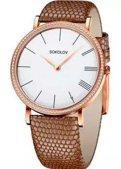 fashion наручные женские часы Sokolov 210.01.00.100.01.03.2. Коллекция Harmony