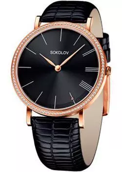 fashion наручные женские часы Sokolov 210.01.00.100.04.01.2. Коллекция Harmony