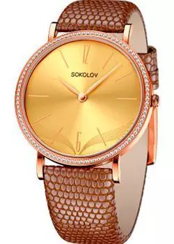 fashion наручные женские часы Sokolov 210.01.00.100.07.03.2. Коллекция Harmony