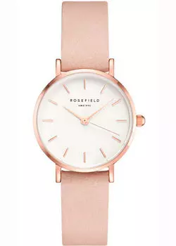 fashion наручные женские часы Rosefield 26WPR-263. Коллекция Small Edit