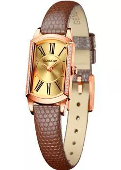 fashion наручные женские часы Sokolov 222.01.00.001.02.03.3. Коллекция Magic
