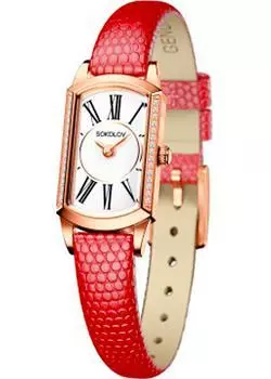 fashion наручные женские часы Sokolov 222.01.00.100.01.04.3. Коллекция Magic