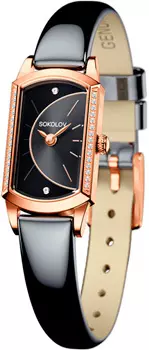 fashion наручные женские часы Sokolov 222.01.00.100.06.05.3. Коллекция Magic