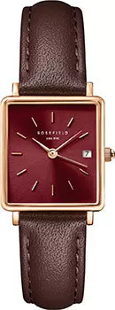 fashion наручные женские часы Rosefield QBBLR-Q56. Коллекция Boxy XS