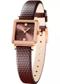 fashion наручные женские часы Sokolov 232.01.00.001.08.07.2. Коллекция Diva