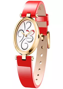 fashion наручные женские часы Sokolov 235.02.00.000.03.06.2. Коллекция Allure