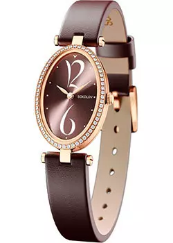 fashion наручные женские часы Sokolov 236.01.00.001.07.08.2. Коллекция Allure