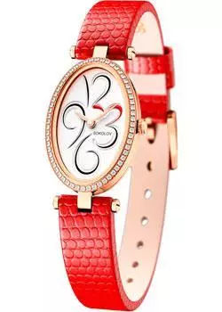fashion наручные женские часы Sokolov 236.01.00.001.03.03.2. Коллекция Allure