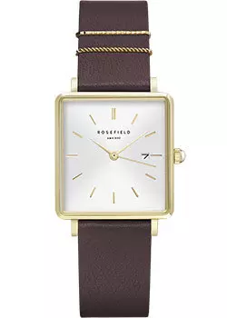 fashion наручные женские часы Rosefield QSAG-Q030. Коллекция Boxy