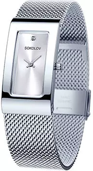 fashion наручные женские часы Sokolov 307.71.00.000.01.01.2. Коллекция I Want