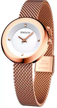 fashion наручные женские часы Sokolov 308.73.00.000.03.03.2. Коллекция I Want