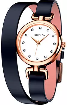 fashion наручные женские часы Sokolov 315.73.00.000.01.01.2. Коллекция I Want