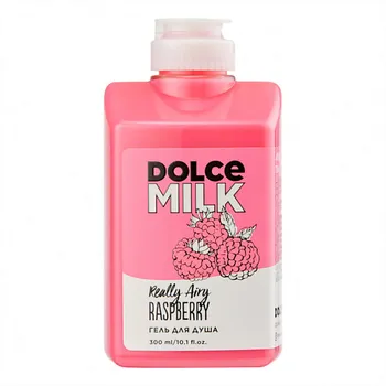 DOLCE MILK Гель для душа «Ягода-малина»