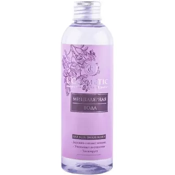 LCOSMETICS Мицеллярная вода с тонизирующим действием 200.0
