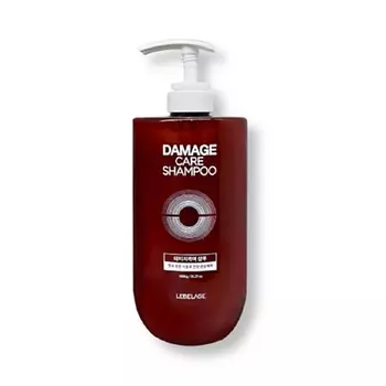 LEBELAGE Шампунь для поврежденных волос DAMAGE CARE SHAMPOO 1000.0