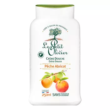 LE PETIT OLIVIER Крем для душа нежный Персик-Абрикос Peche Abricot Crme Douche
