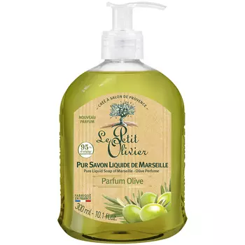 LE PETIT OLIVIER Мыло марсельское жидкое Масло Оливы Parfum Oil Liquid Soap