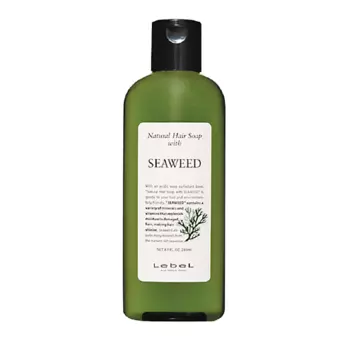 LEBEL Шампунь с морскими водорослями Natural Hair Soap Treatment Seaweed 240