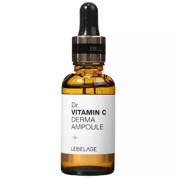 LEBELAGE Ампульная сыворотка для лица с Витамином С Dr. Derma Ampoule Vitamin C 30