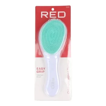 Professional Ez Grip Detangle Brush H — профессиональная расческа для легкого расчесывания волос Red Kiss