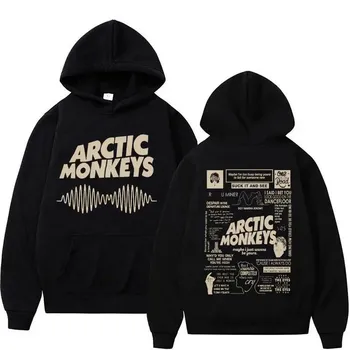Толстовка с капюшоном Retro Arctic Monkeys Music Tour Double XS