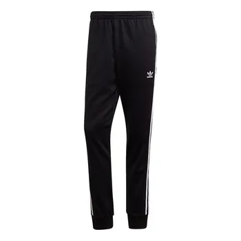 Спортивные штаны adidas originals SST TP P Blue Sports Pants Black, черный