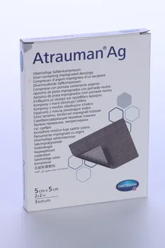 Повязка Атрауман АГ 5х5 см, 3 шт