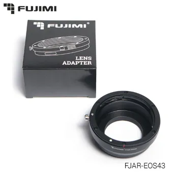 Адаптер FUJIMI FJAR-EOS43 для объектива EF на байонет Micro 4/3